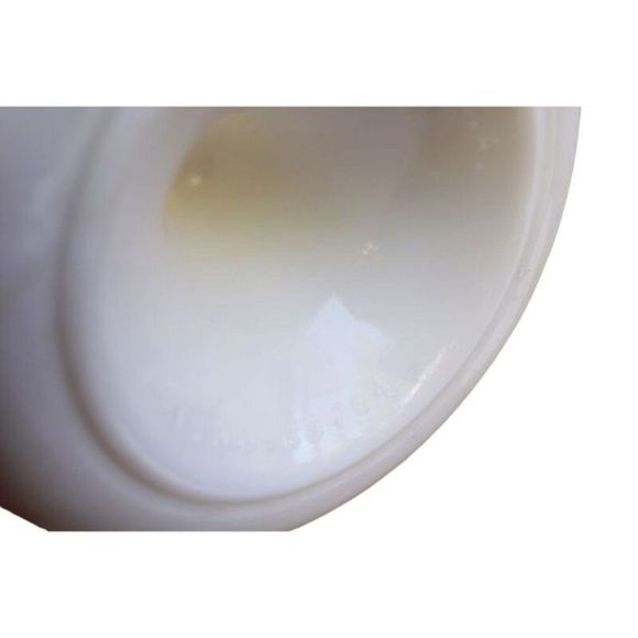 Sunkist White Milk Glass Reamer Vintage Juicer Orange Lemon Squeezer Made in USA - Picture 2 of 13